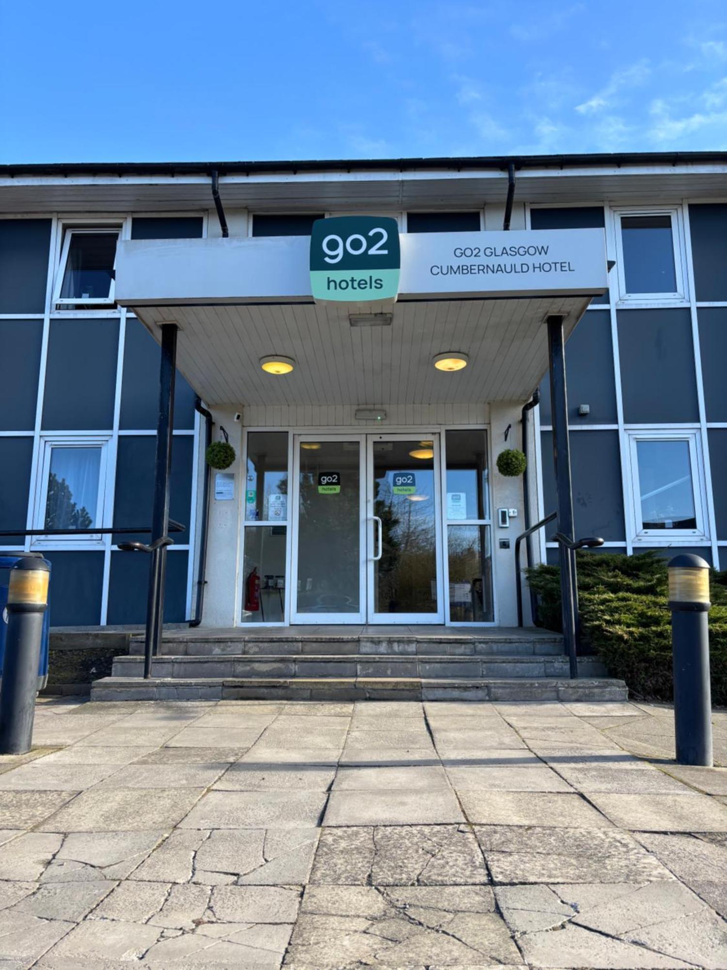 Go2 Glasgow Cumbernauld Hotel - Free Parking And Pet Friendly Bagian luar foto